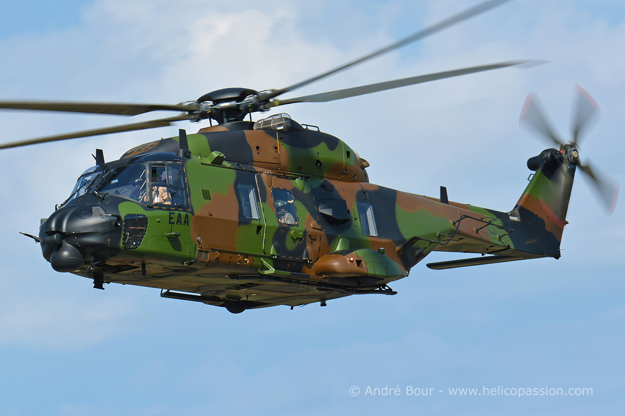 Le Luc 2014 NH90  Ca man ALAT  2 HELICOPASSION