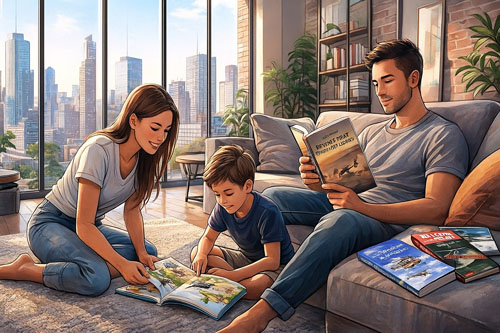 Une sélection de livres pour complèter votre immersion dans le monde des hélicoptères