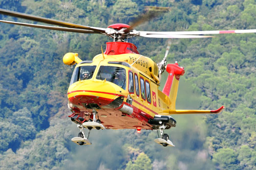Hélicoptère de secours AW139 Pegaso 3 I-TOMS
