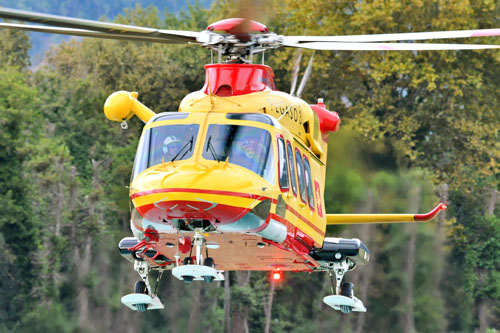 Hélicoptère de secours AW139 Pegaso 3 I-TOMS