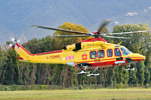 Hélicoptère de secours AW139 Pegaso 3 I-TOMS
