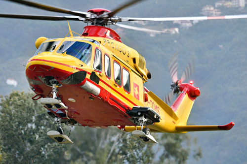 Hélicoptère de secours AW139 Pegaso 3 I-TOMS