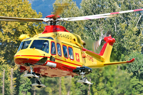 Hélicoptère de secours AW139 Pegaso 3 I-TOMS