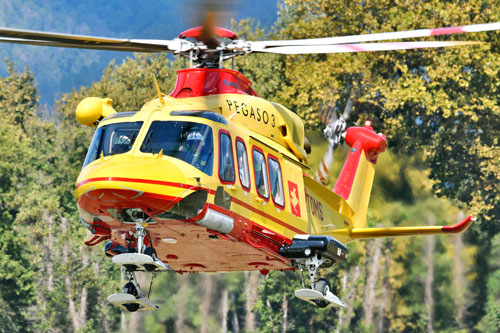 Hélicoptère de secours AW139 Pegaso 3 I-TOMS