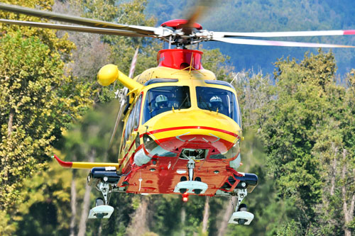 Hélicoptère de secours AW139 Pegaso 3 I-TOMS