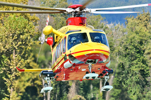 Hélicoptère de secours AW139 Pegaso 3 I-TOMS