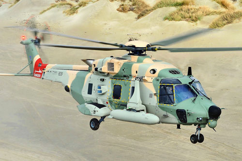 Hélicoptère NH90 TTH Oman