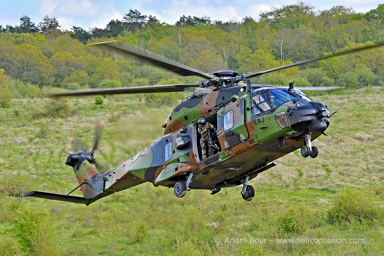 Les hélicoptères de l'Armée de Terre française // HELICOPASSION