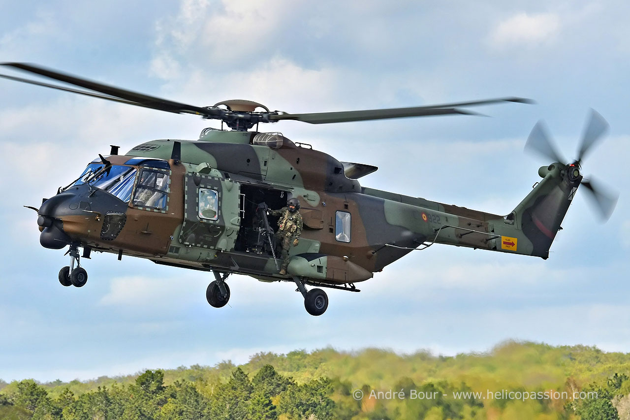 Les hélicoptères de l'Armée de Terre française // HELICOPASSION