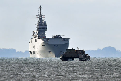 Orion 26 - Débarquement amphibie