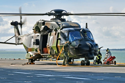 Le MOS débranche l'alimentation du groupe électrogène de piste