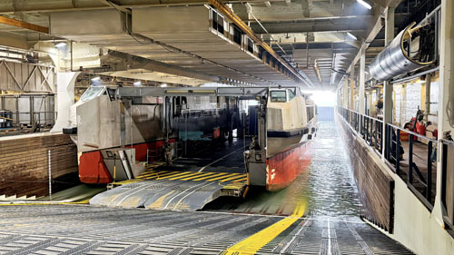 Un LDAR dans le radier du PHA