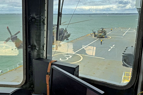 Retour de l'hélicoptère NH90 EBI