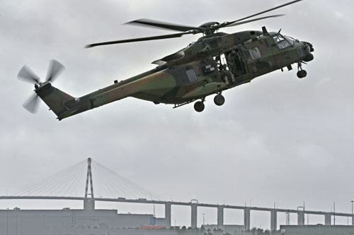 Hélicoptère NH90 EAV