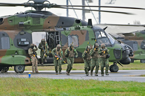 Commandos brésiliens