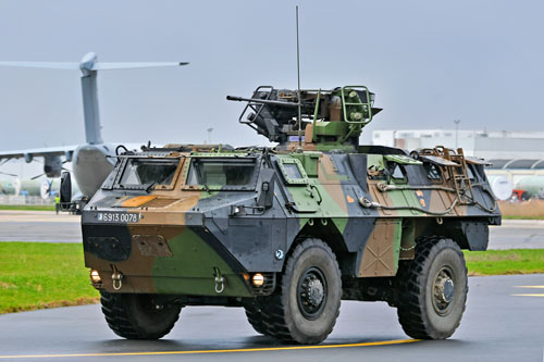 Transport de troupes blindé