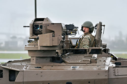 Transport de troupes blindé