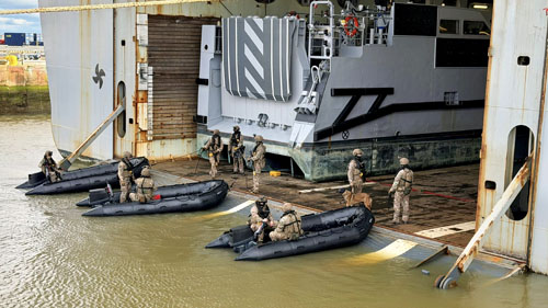 Le radier hors d'eau