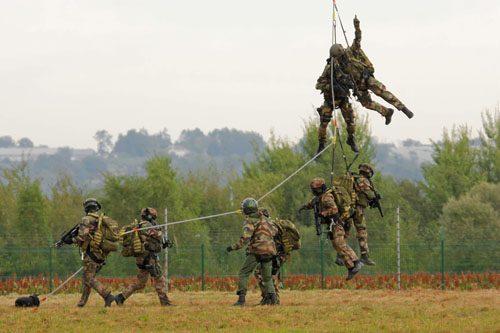 Forces spéciales françaises