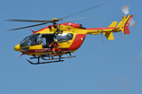 Hélicoptère EC145 Sécurité Civile