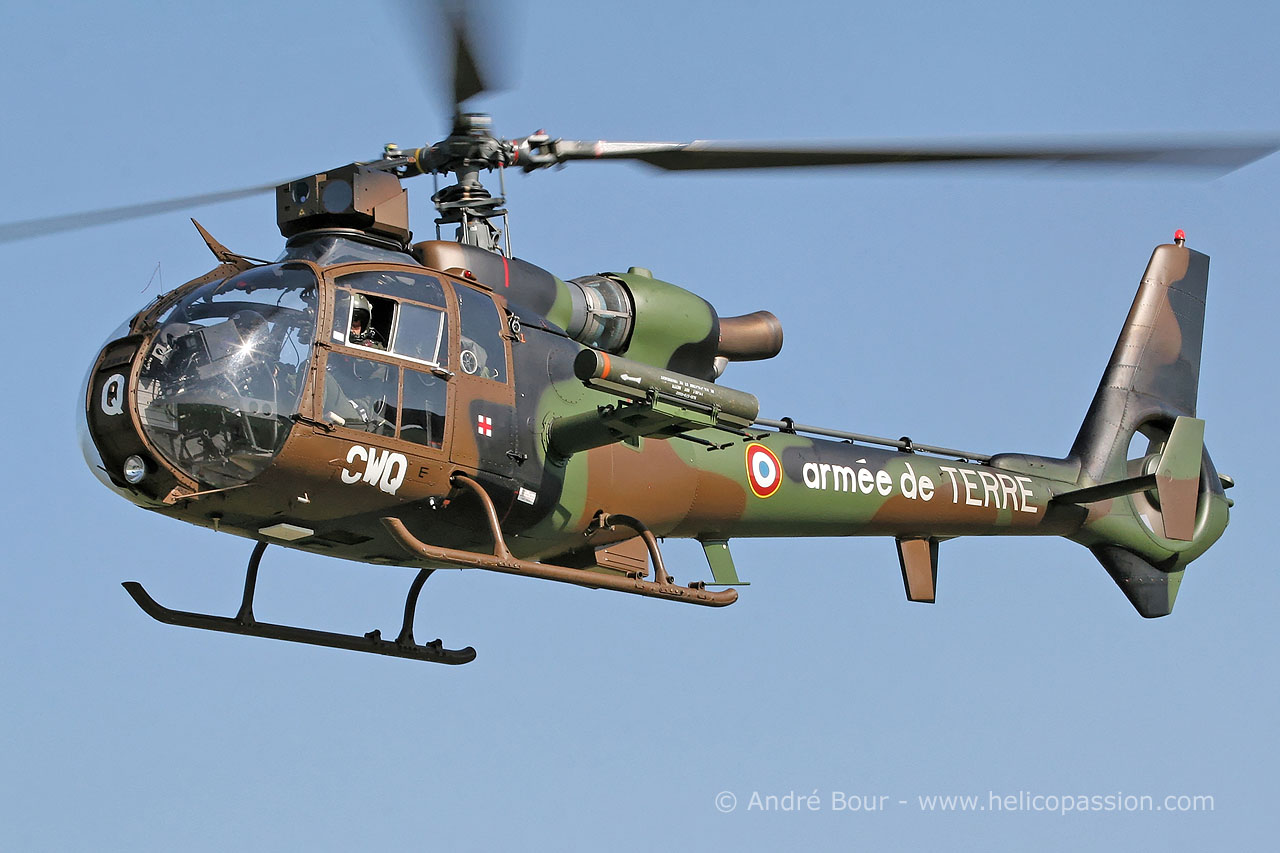 Phalsbourg 2007 Gazelle  HOT ALAT  HELICOPASSION