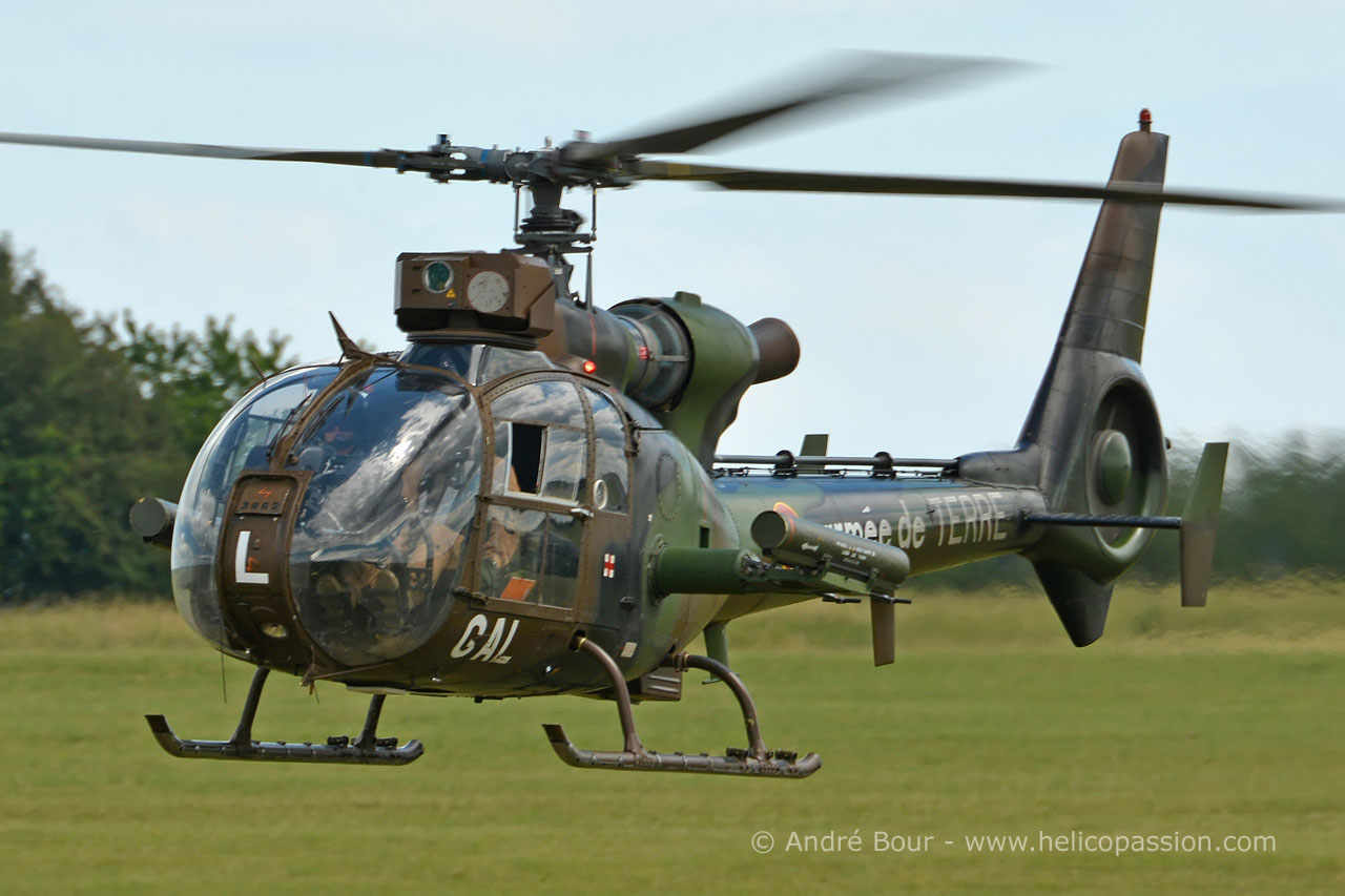 Phalsbourg 2014 SA342 Gazelle  HELICOPASSION