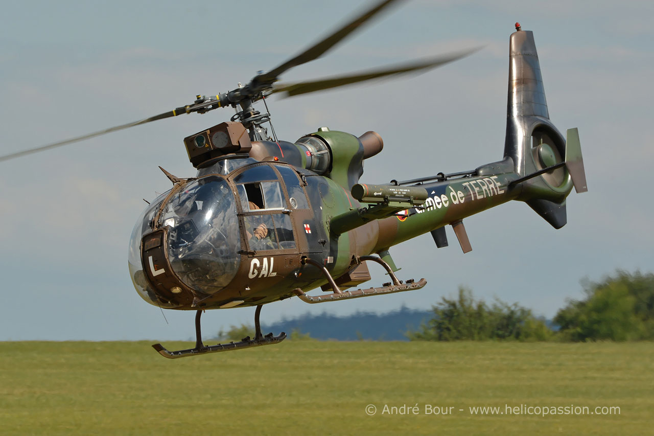 Phalsbourg 2014 SA342 Gazelle  HELICOPASSION