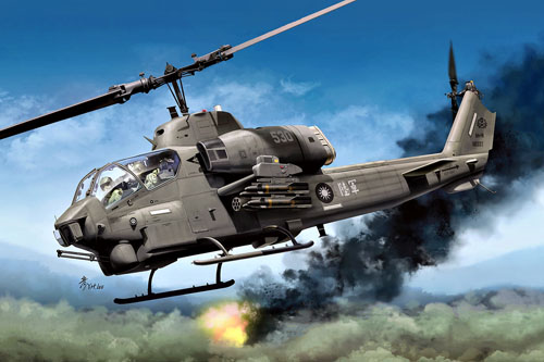 Hélicoptère AH1W SuperCobra, Taïwan