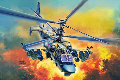 Hélicoptère KA52 Alligator, Russie