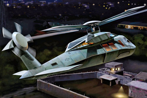 Hélicoptère OH6 Cayuse, US Army, Vietnam