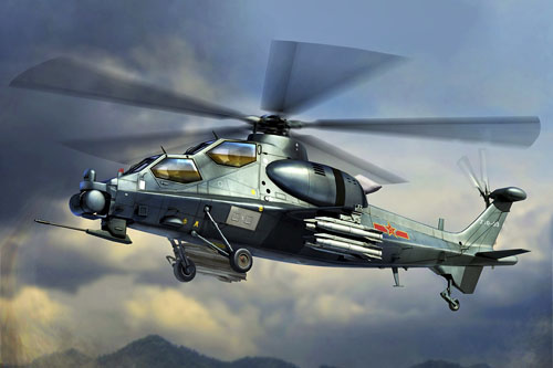 Hélicoptère Z10, Chine