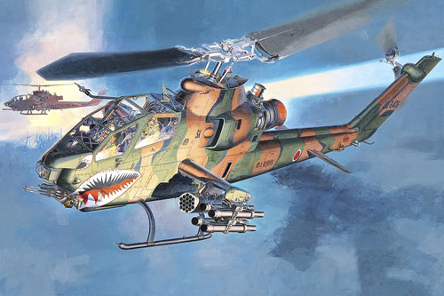 Hélicoptère AH1S Cobra, JGSDF, Japon