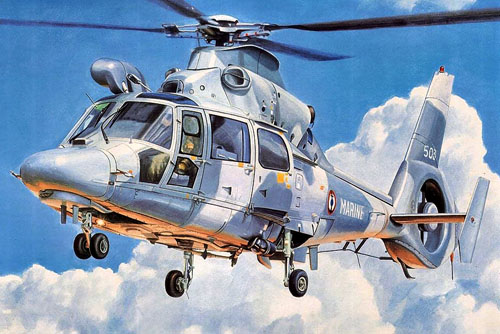 Hélicoptère AS565 Panther, Flotille 36F, France