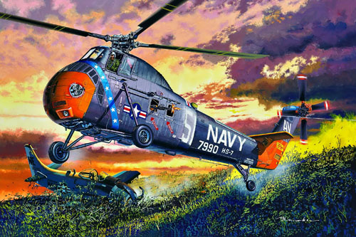 Hélicoptère HSS1 Seabat, US Navy