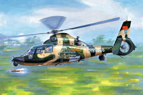 Hélicoptère Z9 Haitun, Chine