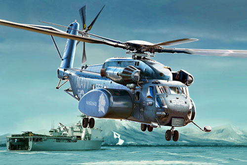 Hélicoptère MH53 SeaDragon, US Navy