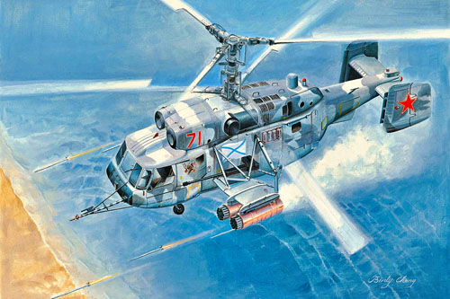 Hélicoptère KA29TB Hélix B, Russie