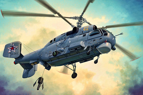 Hélicoptère de lutte anti-sousmarine KA27PL Hélix A, Russie