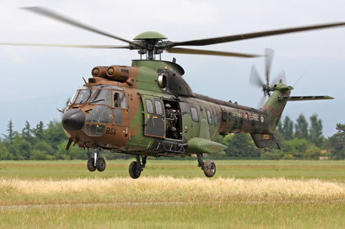 Hélicoptère AS532 Cougar, Armée de Terre, France