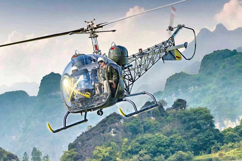 Hélicoptère OH13 Scout, Guerre de Corée