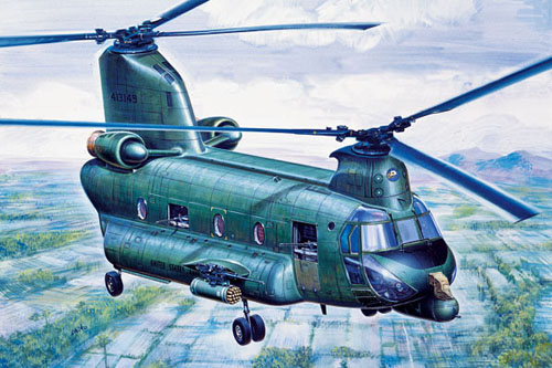 Hélicoptère ACH47 Guns-A-Go-Go, Guerre du Vietnam