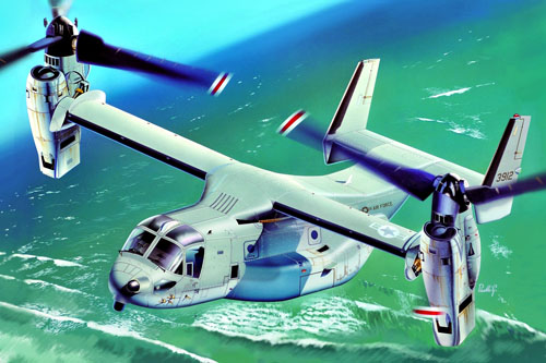 Hélicoptère V22 Osprey des US Marines