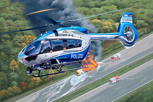 Hélicoptère H145 Police allemande