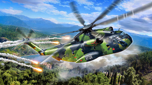 Hélicoptère CH53GA, Allemagne