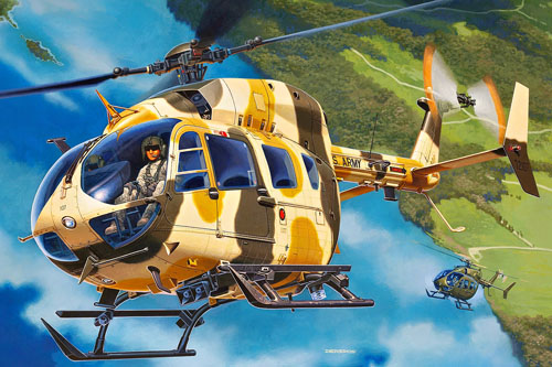 Hélicoptère UH72 Lakota US Army