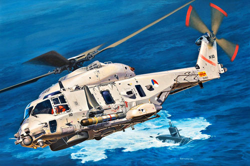 Hélicoptère NH90 de la Marine néerlandaise