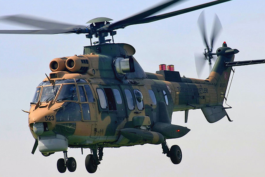 prix helicoptere puma