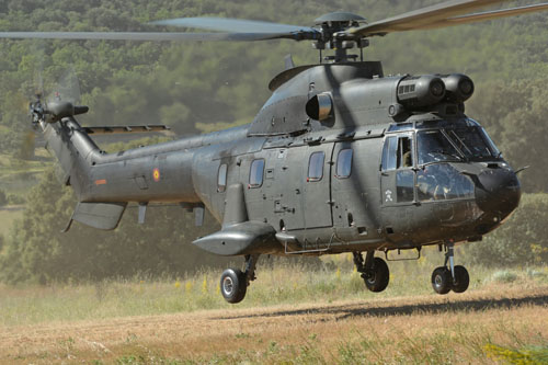 AS532 Cougar Mk&nbsp;I, version courte UC