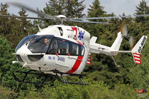 Pourquoi l'hélicoptère du Samu 03 est devenu indispensable en 2023, avec  quatre missions par jour en moyenne - Moulins (03000)