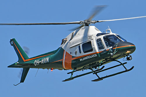 Hélicoptère AW119 Koala OH-HVN Gardes-Côtes Finlande